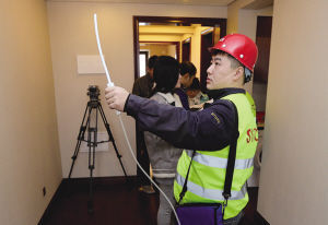 全裝修住宅 先驗空氣再交房，健康與責任并行