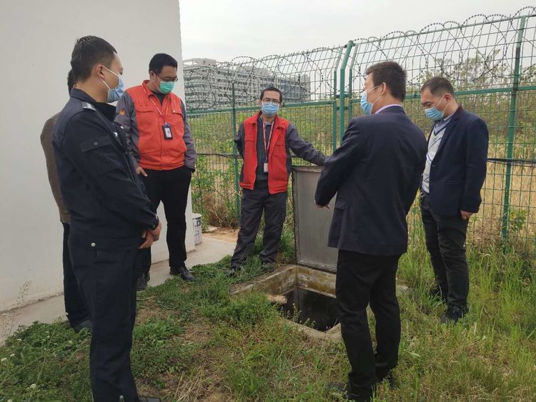 空港公安聯合環境生態局開展企業污水處理專項檢查 筑牢生態安全防線